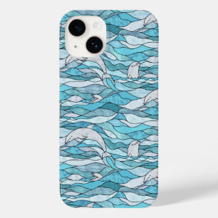 青海ステンドグラス Case-Mate iPhone 14ケース