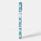 青海ステンドグラス Case-Mate iPhoneケース (裏面 / 右)