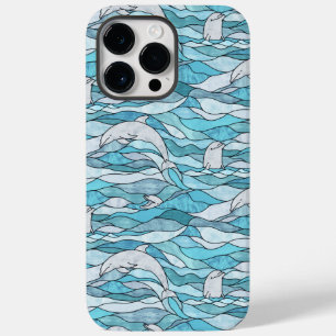 青海ステンドグラス Case-Mate iPhone 14 PRO MAXケース