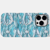 青海ステンドグラス Case-Mate iPhoneケース (裏面 (横))