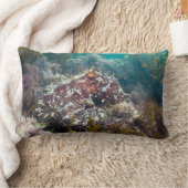 青海タコ腰枕 ランバークッション (ブランケット)