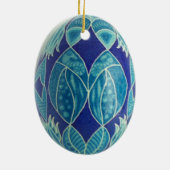 青海卵 セラミックオーナメント (裏面)