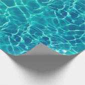 青海原のさざ波の包装紙 ラッピングペーパー (角)