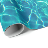 青海原のさざ波の包装紙 ラッピングペーパー (ロールコーナー)