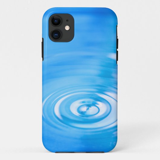 青海原のさざ波をきれいにして下さい Case-Mate iPhoneケース (裏面)