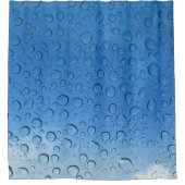 青海原のしぶきのシャワー・カーテン シャワーカーテン (正面)