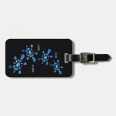 青海原のカメ ラゲッジタグ (正面横)