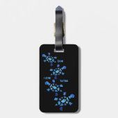 青海原のカメ ラゲッジタグ (裏面縦)