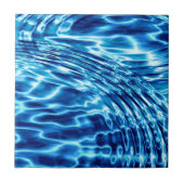 青海原のデザイン タイル (正面)