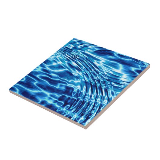 青海原のデザイン タイル (側面)