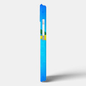 青海原のラスタHonu Case-Mate iPhoneケース (裏面 / 左)