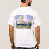 青海原のワイシャツ2004年 Tシャツ (裏面)