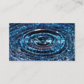 青海原の低下 名刺 (裏面)