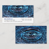 青海原の低下 名刺 (正面/裏面)