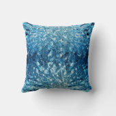 青海原の水晶 クッション (裏面)