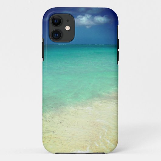 青海原の熱帯カリブのなiPhone 5の場合 Case-Mate iPhoneケース (裏面)