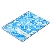 青海原の質の日記/ジャーナル/ノート ノートブック (左側)