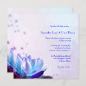 青海原ユリの結婚式招待状 招待状 (正面/裏面)