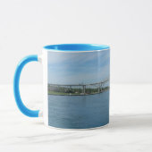 青海原橋、港ヒューロン、MI Sarnia、 マグカップ (左)
