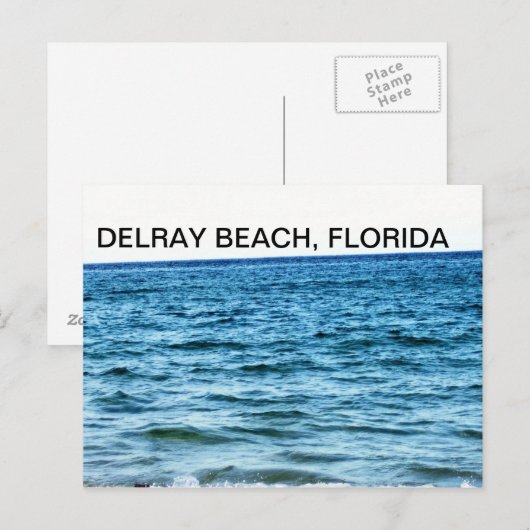 青海原 ポストカード (正面/裏面)