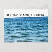 青海原 ポストカード (正面)