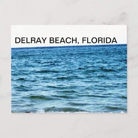 青海原 ポストカード (正面)