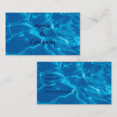 青海原 名刺 (正面/裏面)