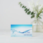 青海原 名刺 (スタンド正面)