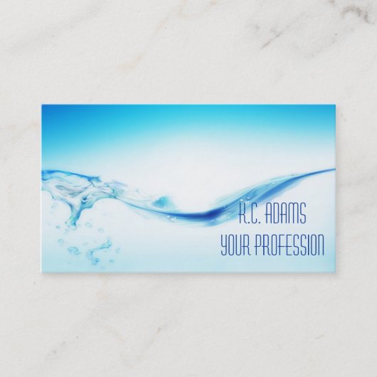 青海原 名刺 (正面)