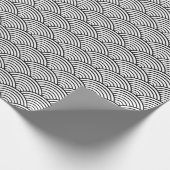 青海日本の波紋 ラッピングペーパー (角)