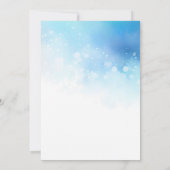 青海水結婚色 招待状 (裏面)