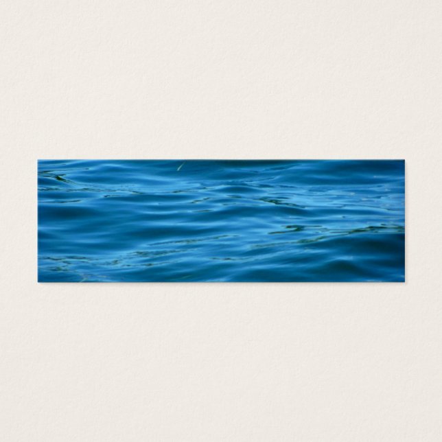 青海水 (正面)