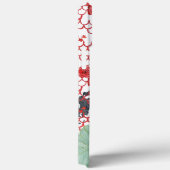 青海波フローラ模様コイフィッシュモノグラム Case-Mate iPhoneケース (裏面 / 右)