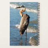 青海波海岸ヘロンビーチ写真 プランナー手帳 (裏面)