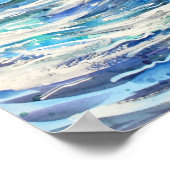 青海波 ポスター (角)