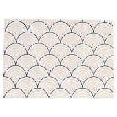 青海波 ラージペーパーバッグ (裏面)