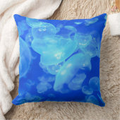 青海白クラゲ装飾用クッション クッション (ブランケット)