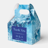 青海結婚水切り絵箱 フェイバーボックス (裏面サイド)