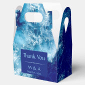 青海結婚水切り絵箱 フェイバーボックス (オープン)