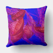 青海赤クラゲ装飾用クッション クッション (裏面)