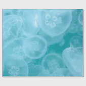 青海透明クラゲ包み紙 ラッピングペーパー (フラット)