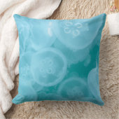 青海透明クラゲ装飾用クッション クッション (ブランケット)