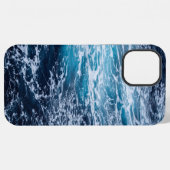 青海電話ケース iPhoneケース (裏面横)