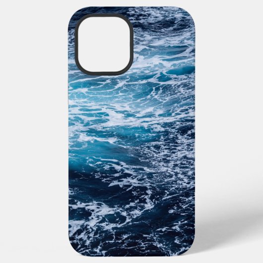 青海電話ケース iPhoneケース (裏面)