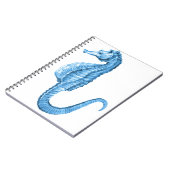 青海馬沿岸航海の海ビーチ ノートブック (左側)