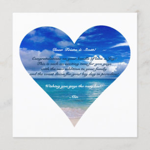 青海 お祝いカード半光沢 カード