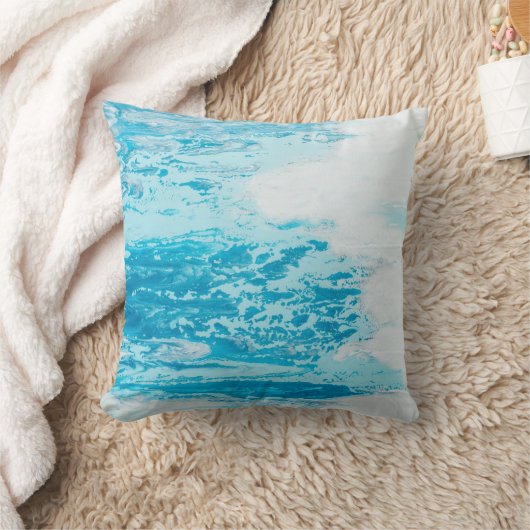 青海 クッション (ブランケット)