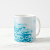 青海 コーヒーマグカップ (正面右)