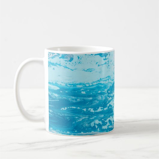 青海 コーヒーマグカップ (左)