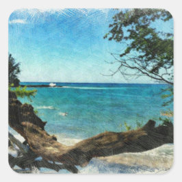 青海 スクエアシール